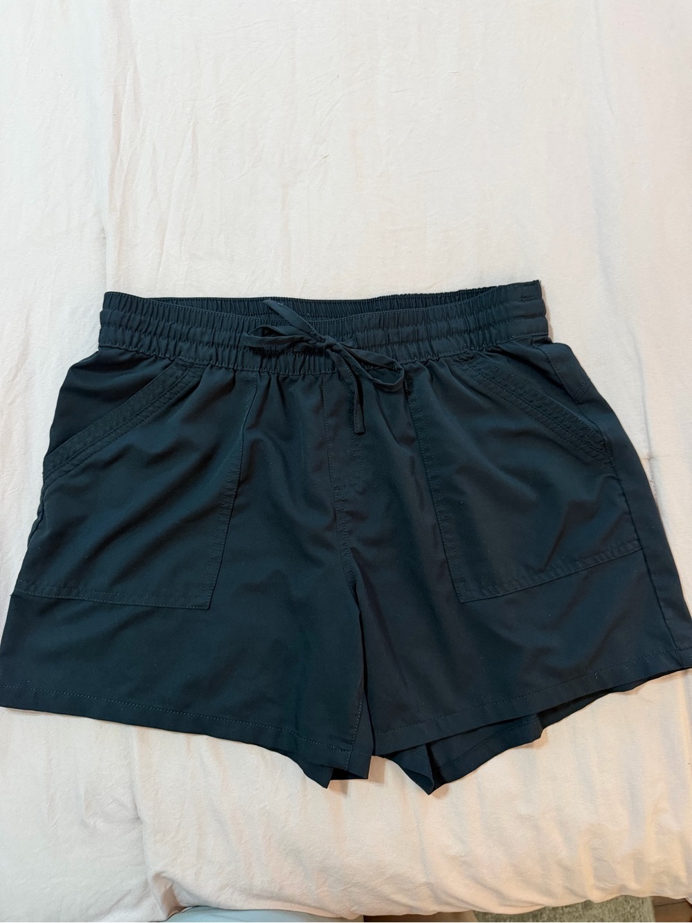 bcg Black Athletic Drawstring Shorts
